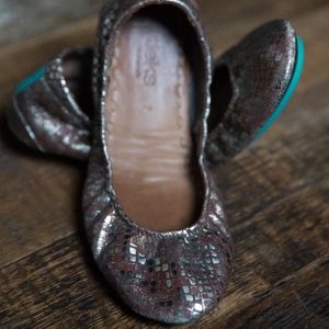 Wild Copper Tieks Size 7